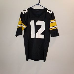 Pittsburgh Steelers #12 Terry Bradshaw Jersey with No Tags.